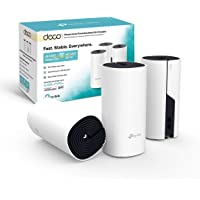 TP-Link WiFi Mesh y PLC AV1000- Óptimo para Casas Grandes con Paredes Gruesas- WiFi Estable- Cobertura 400 ㎡- Router y…